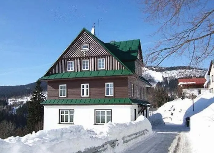 招待所 Astoria Špindlerŭv Mlýn